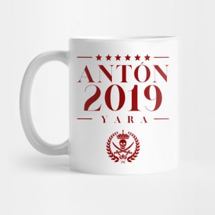 Antón 2019 Yara Mug